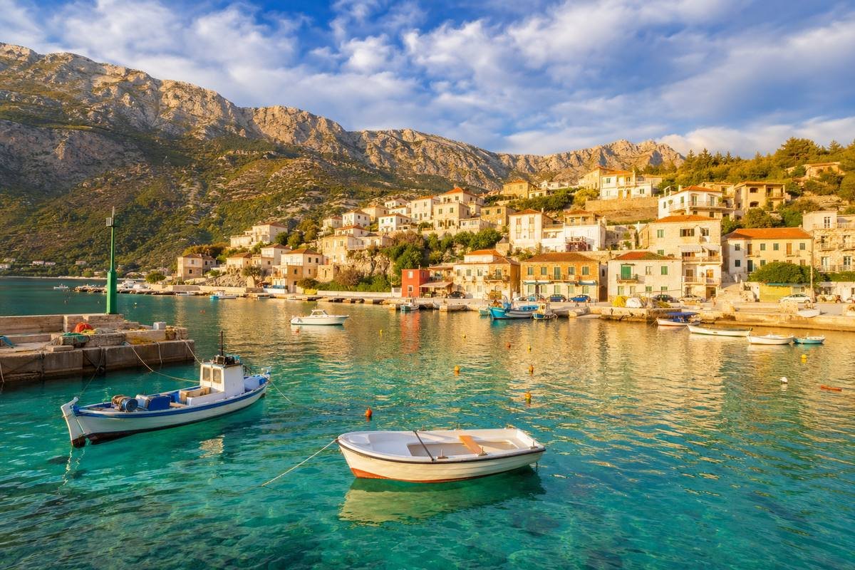Unbekanntes Reiseziel in Europa